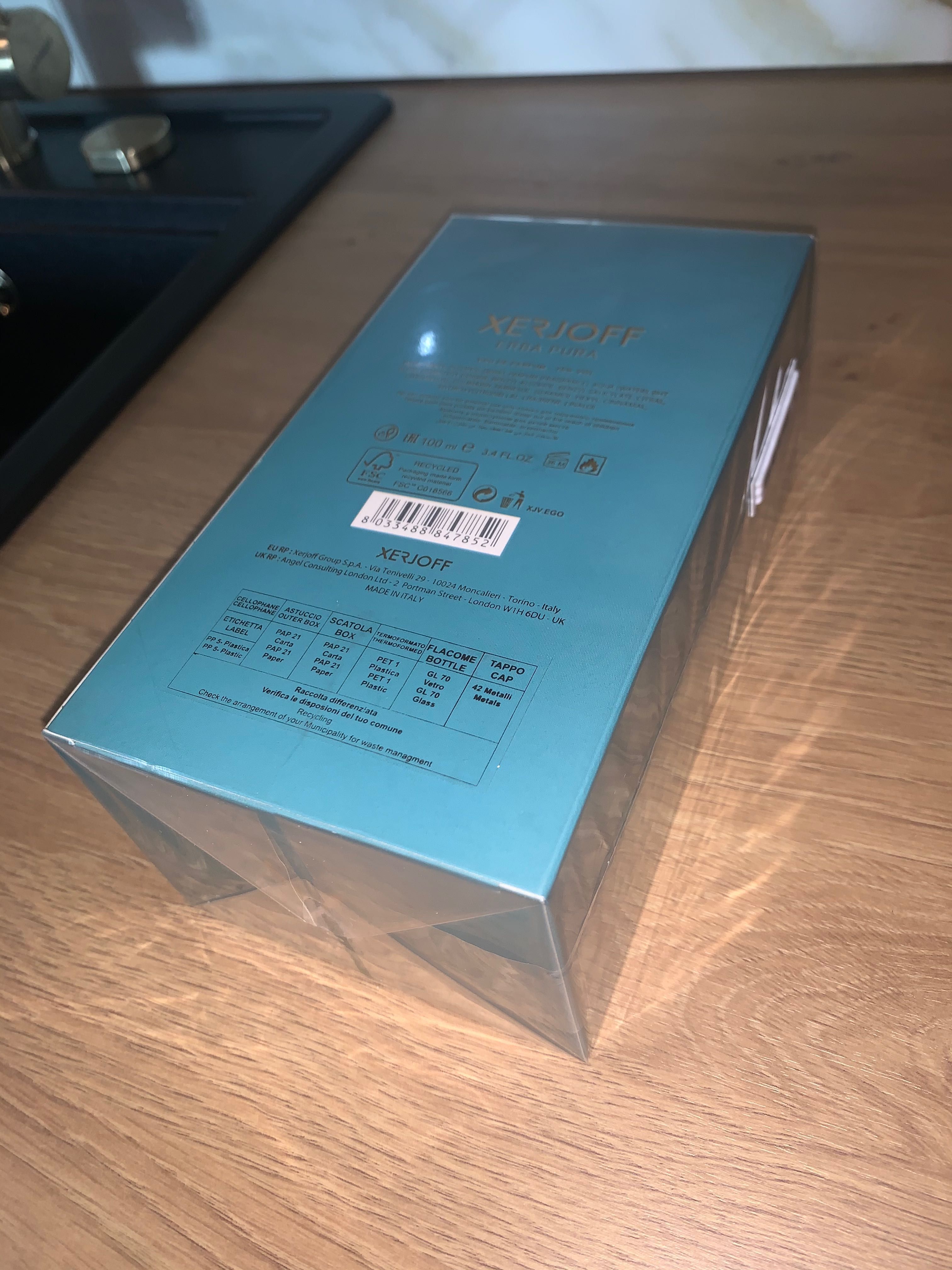 Парфюм XERJOFF Erba Pura 100ml