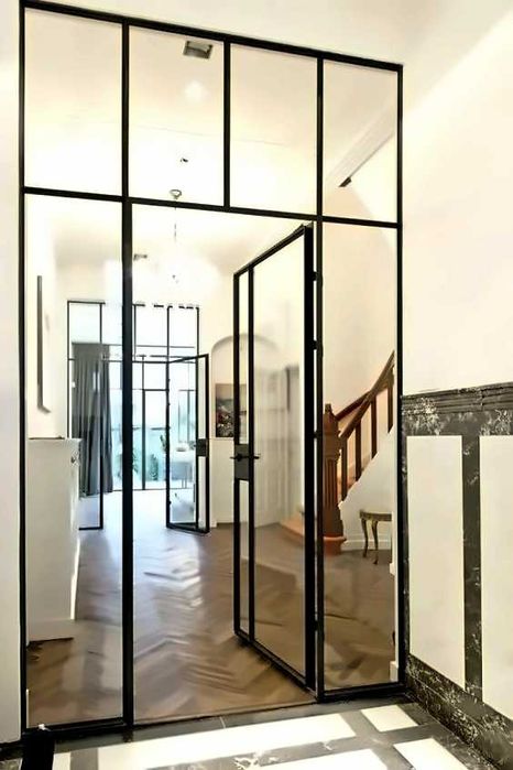 Loft перегородки и двери