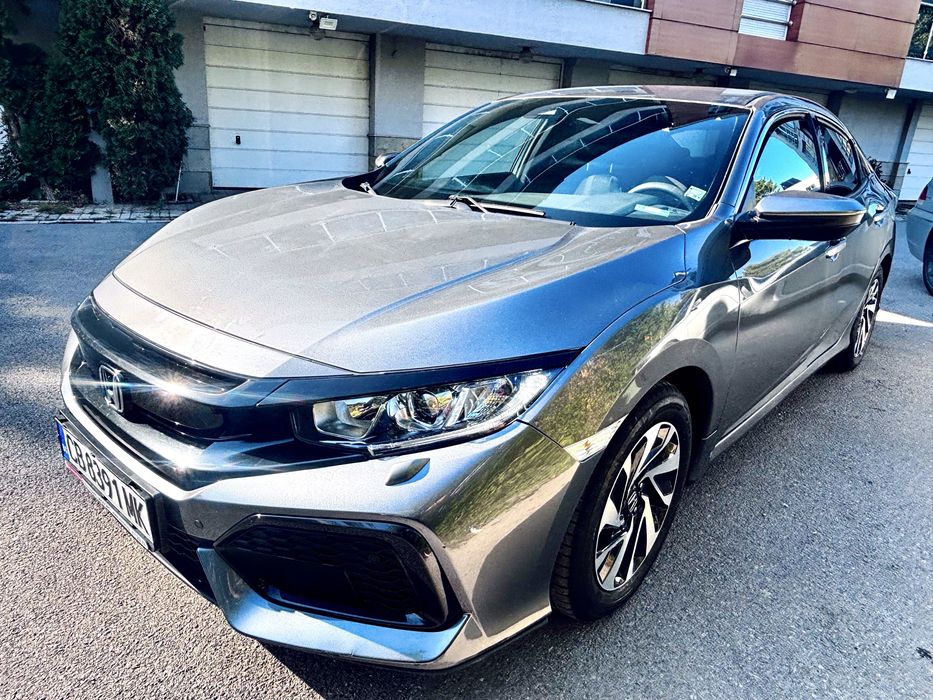 Honda Civic X – официално обслужвана (Бултрако)