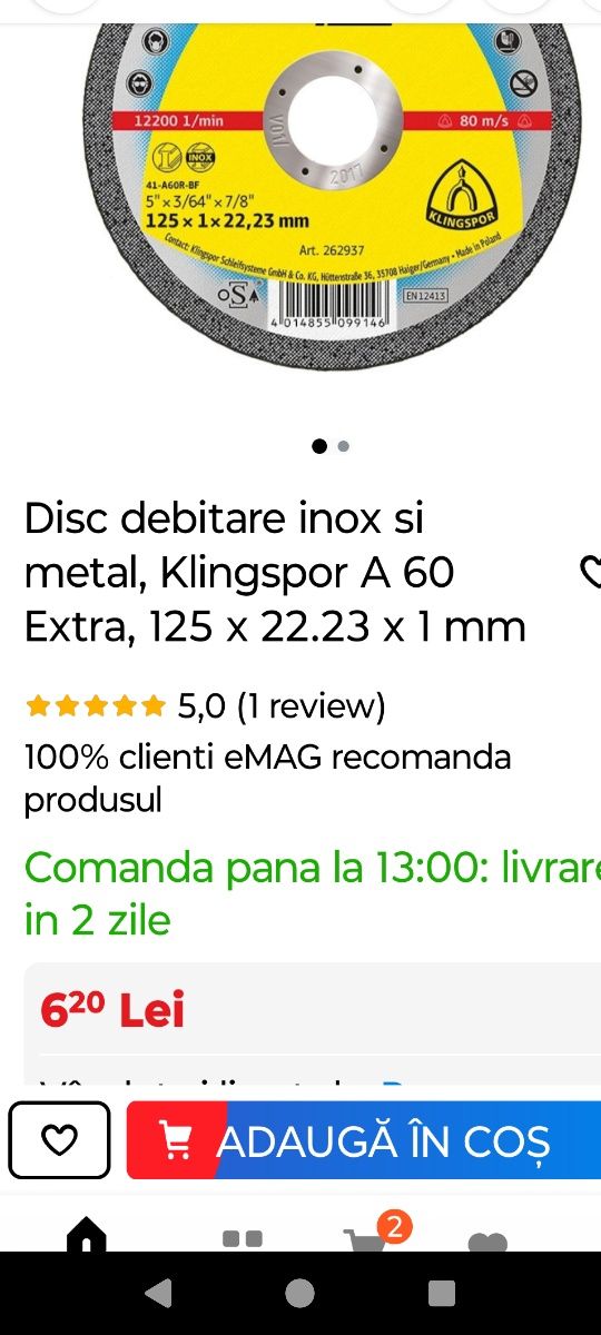 Flex Polizor unghiular Panzer 1200 W