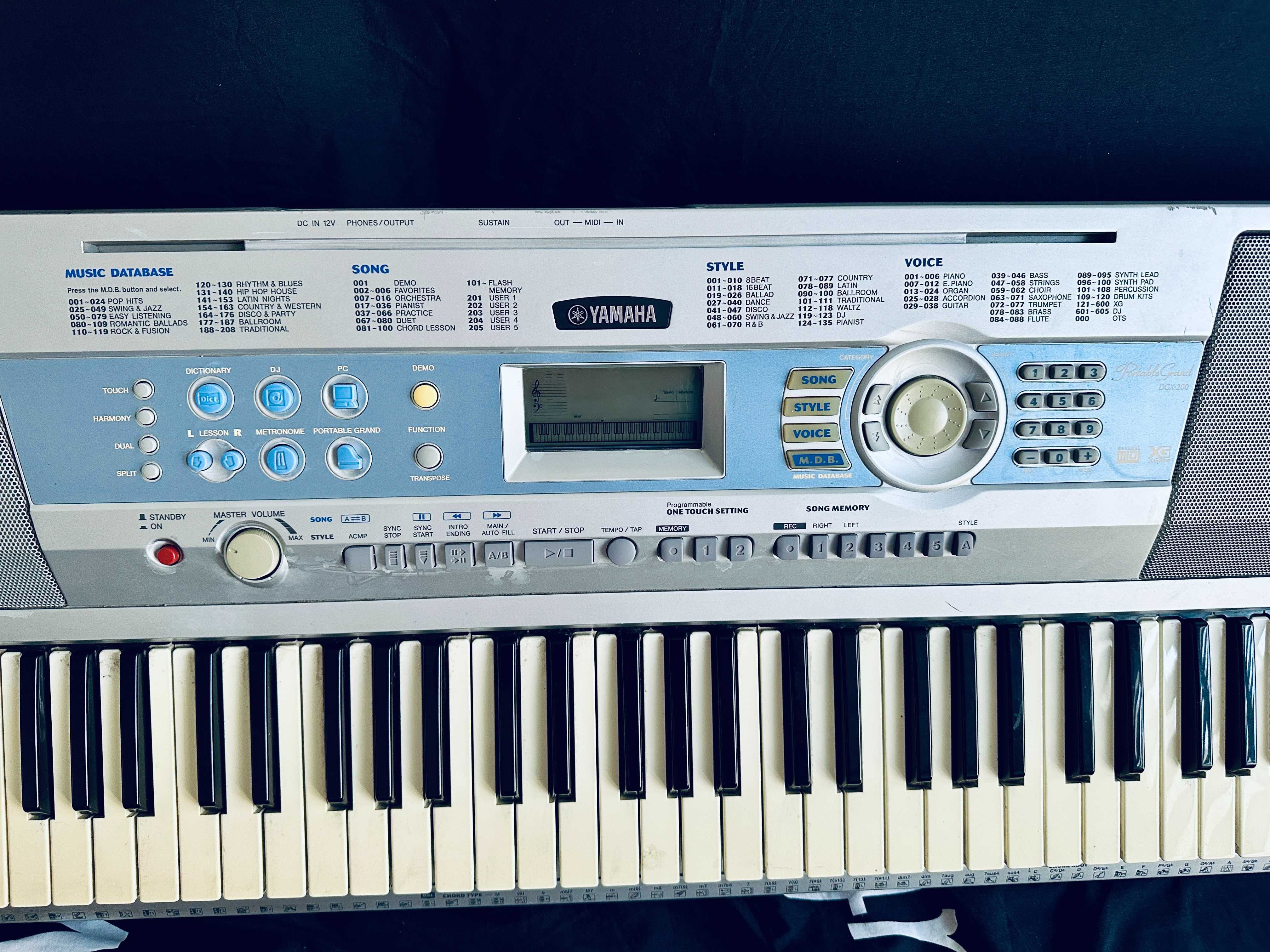 Синтезатор YAMAHA DGH-202