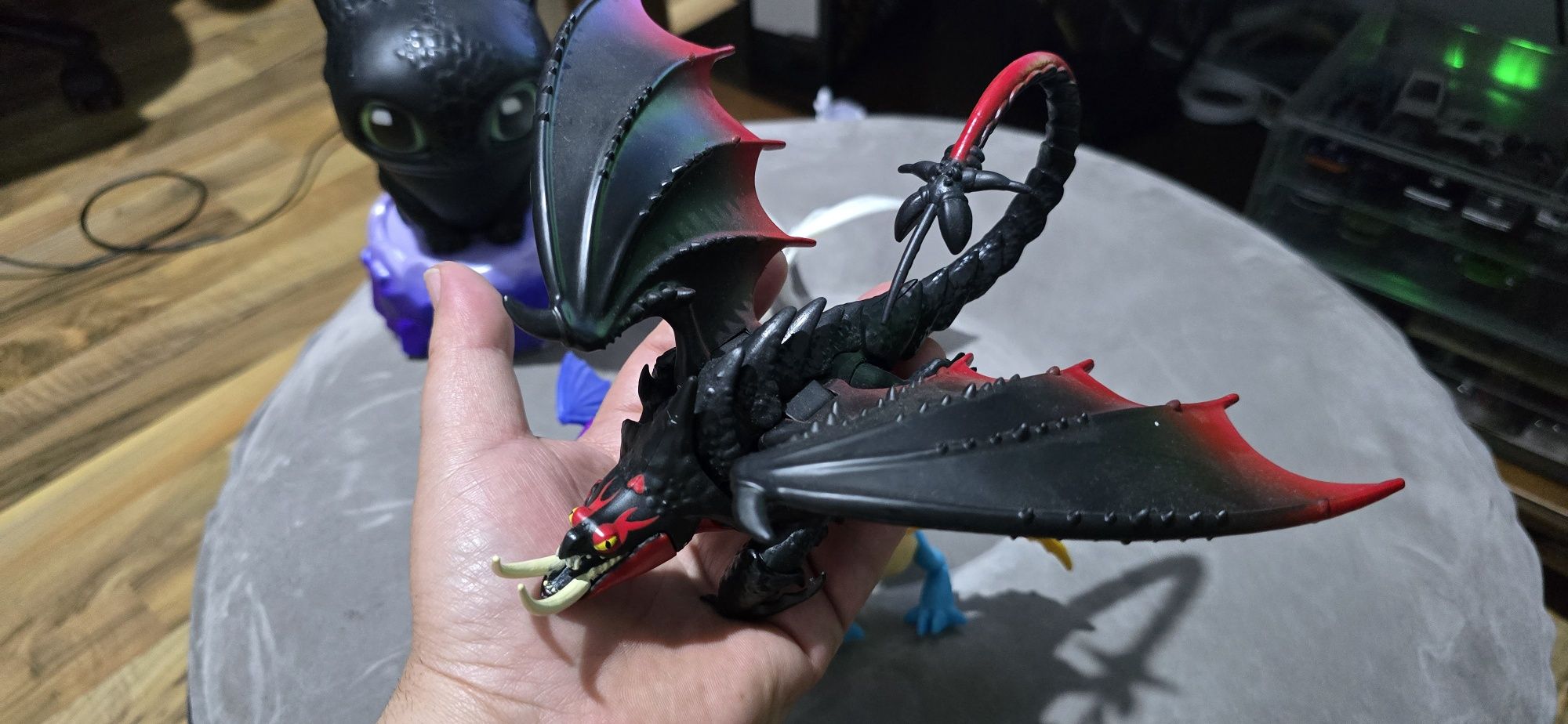 Dragons din How to train your dragon.
