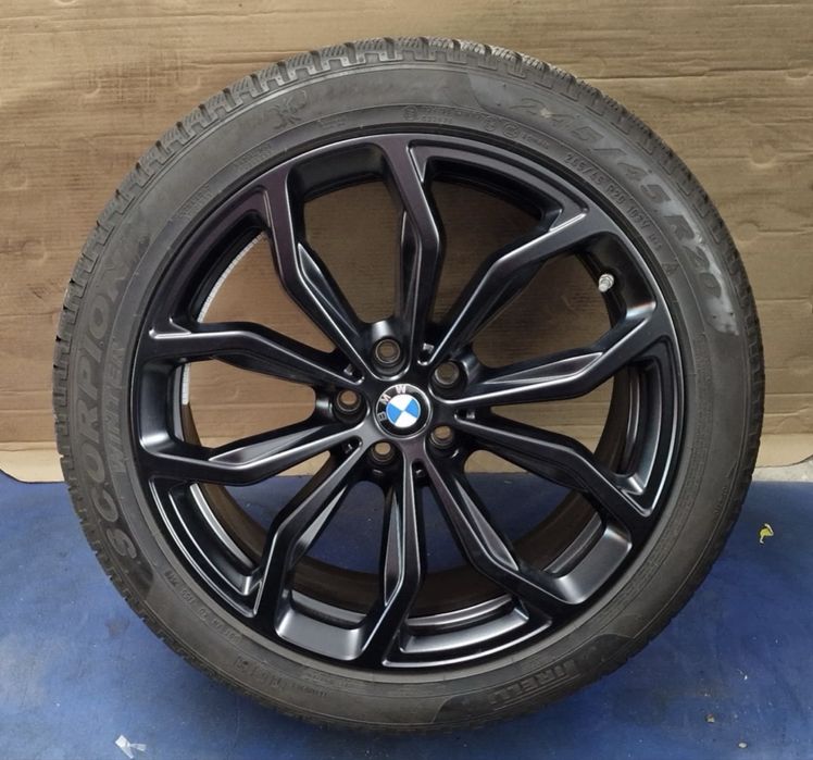 Оригинални джанти BMW X3, X4 G01, G02 спорт пакет 20 цола
