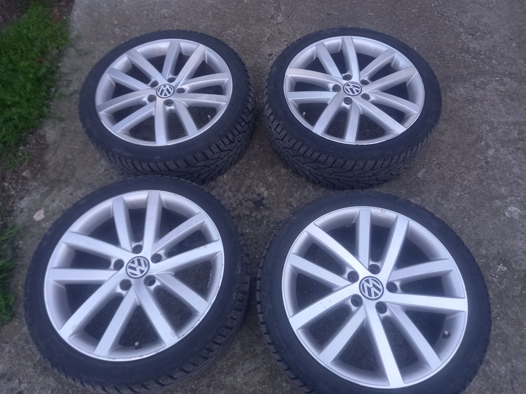 VW  5x112x18 джанти с гуми/Golf/Passat