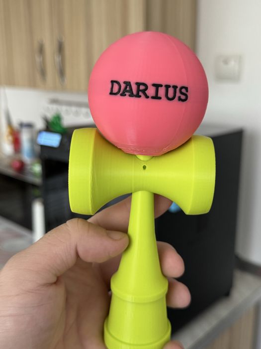 Kendama personalizata