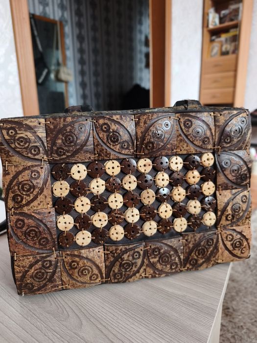 Сумка дамская, красивая из мазайки