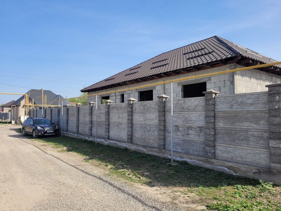 Продам недостроенный дом