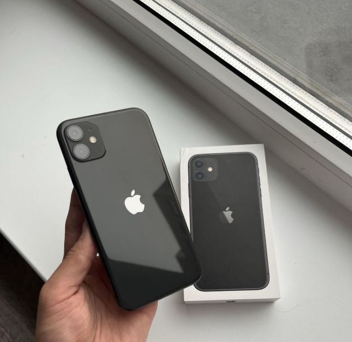 Продам или обмеү Айфон 11 (128гб)