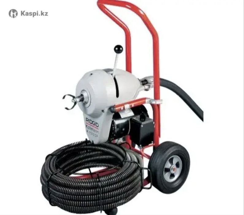 Ridgid 1500 прочистная машинка
