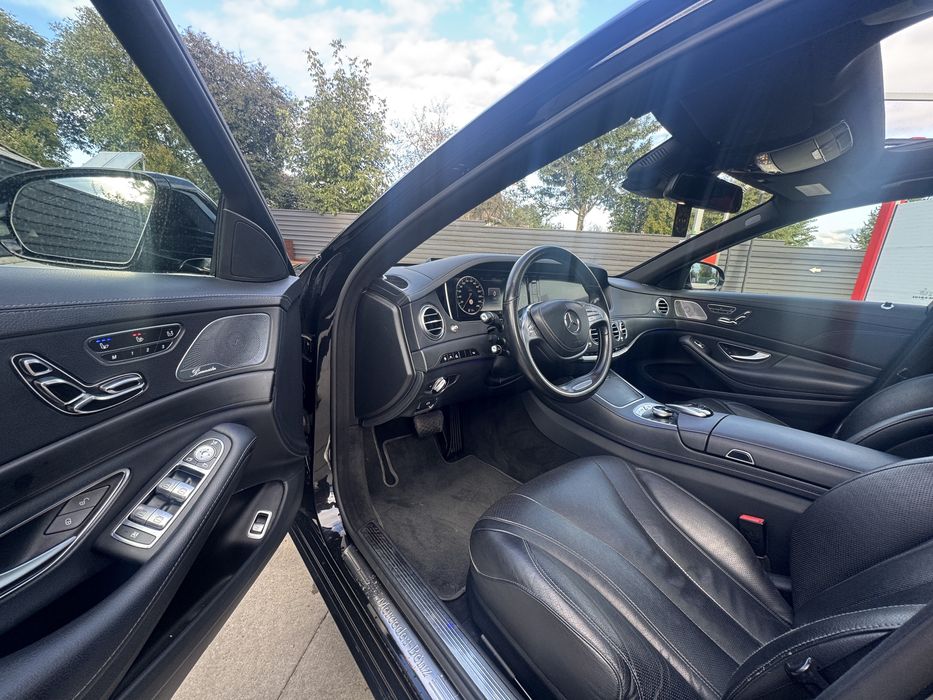 Mercedes S350Cdi-2016-4MATIC/Panoramic/4Butoane-Variante Auto!