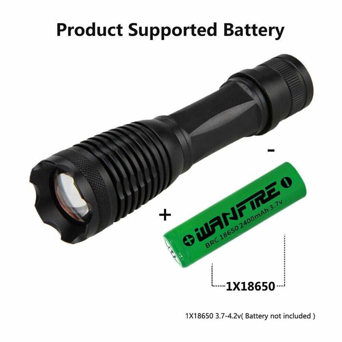 Lanterna Night Vision Infrarosu IR 940nm 850nm cu zoom. Noua.!