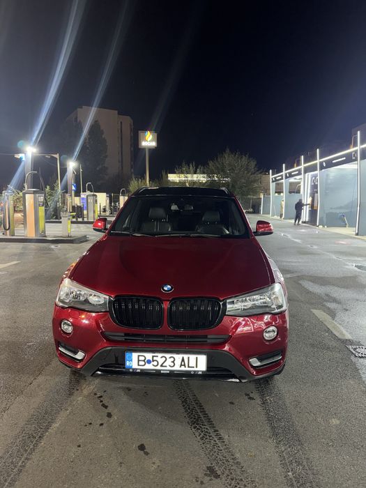 Bmw X3 f25 facelift xline manual accept si schimb