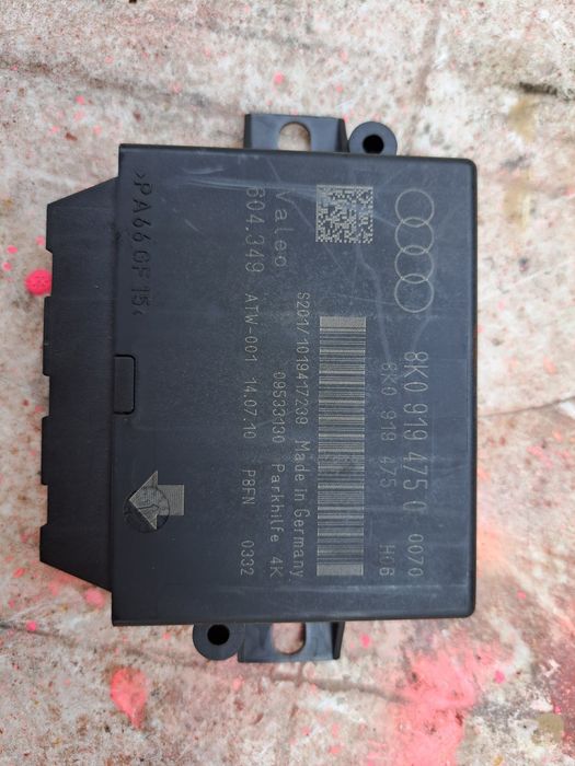Modul senzori parcare Audi A4 B8, A5 cod 8k0 919 475 Q,D sau T