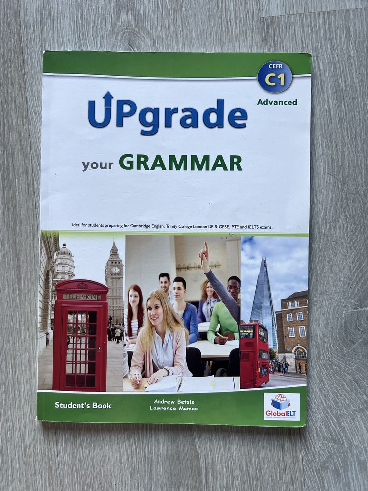 Upgrade your grammar C1 (сборник по английски език)