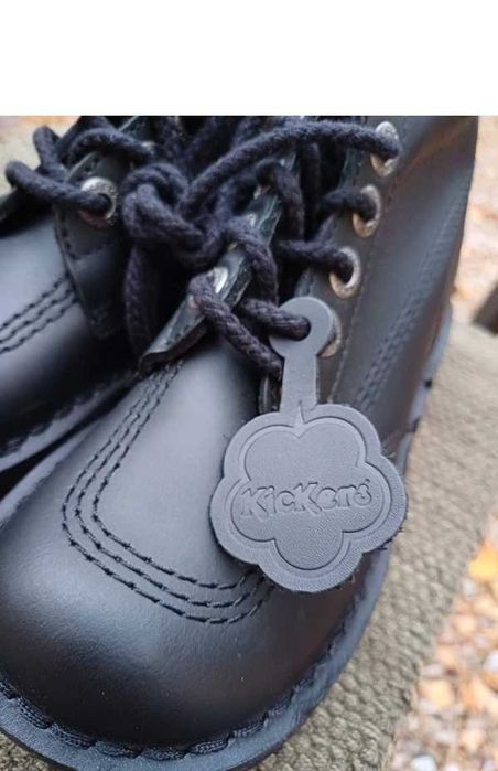 Ghete Kickers piele noi copii tineri marimea 35-36