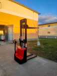 Liza / transpalet electric cu catarg WS15H 1500KG/2000MM