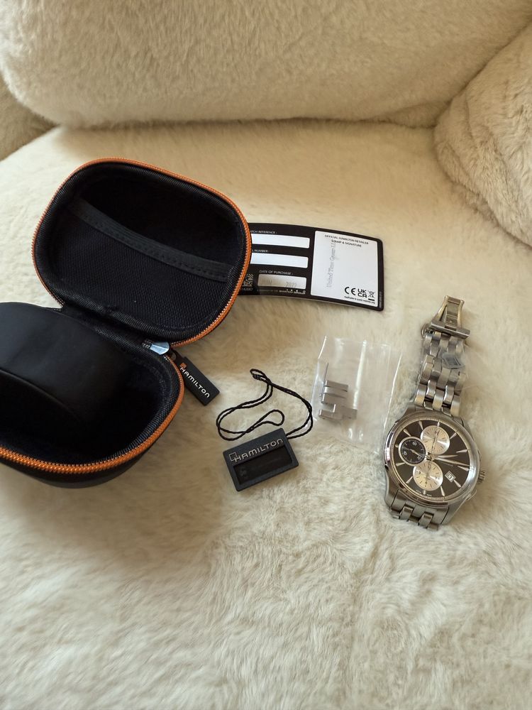 Мъжки часовник HAMILTON JAZZMASTER CHRONO  H32596181