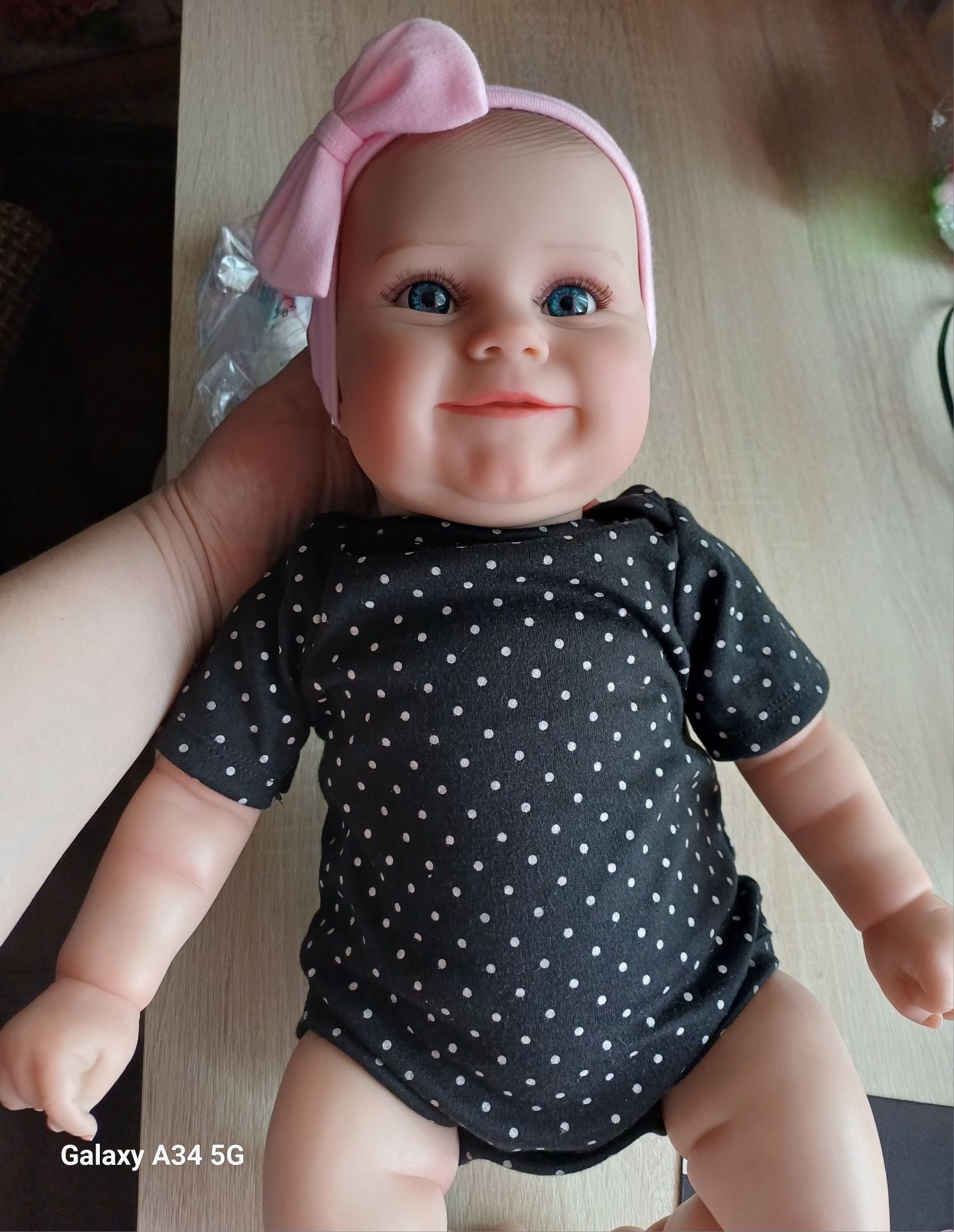 Кукла Реборн в коробке