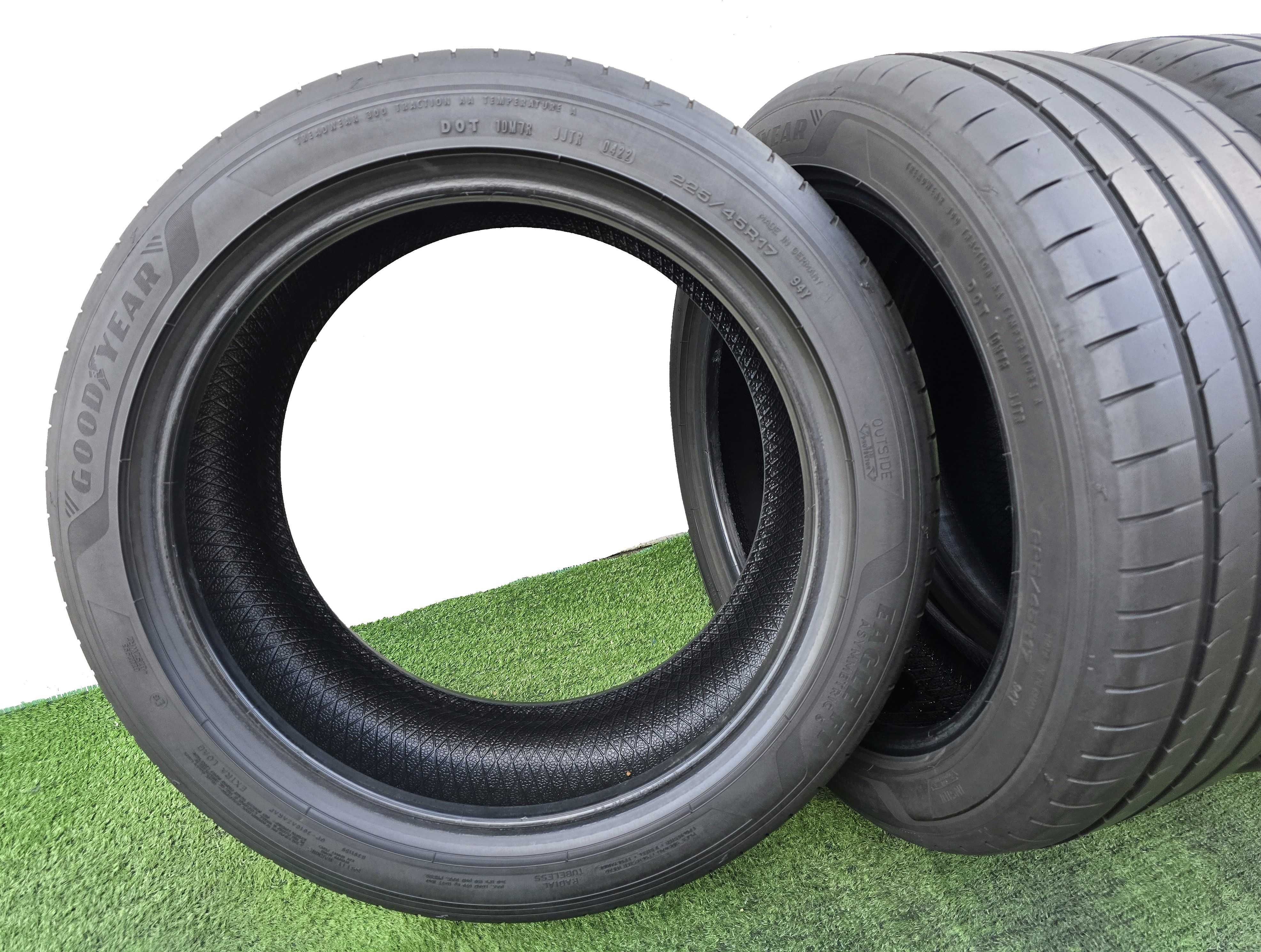 4бр. 225/45/17 GOODYEAR Eagle F1 asimetric- летни