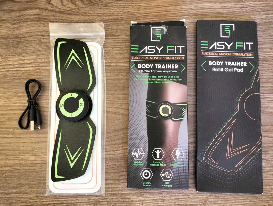 Aparat de masaj Electrostimulare Musculara si Tonifiere EMS , NOU
