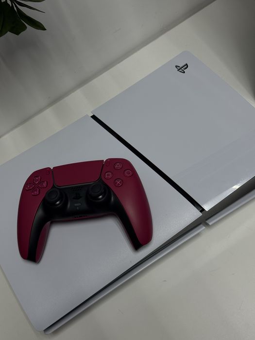 Sony PlayStation 5 Slim + Deluxe Plus подписка на 1 год