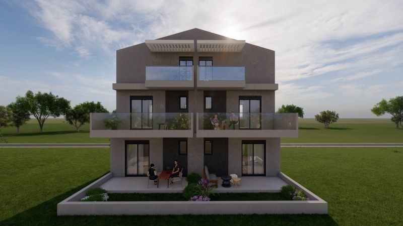 ПРОДАВА Мезонет в Паралия Офринио