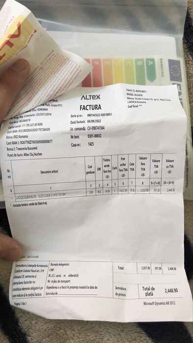 Samsung TV QLED 50 inch 125 Cm