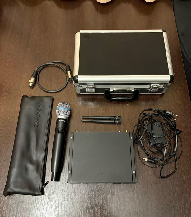 Shure GLXD24R+/Beta87A
4