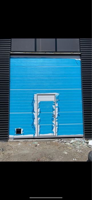 Секционные Ворота Ворота Секционные Гаражные Ворота Рольворота