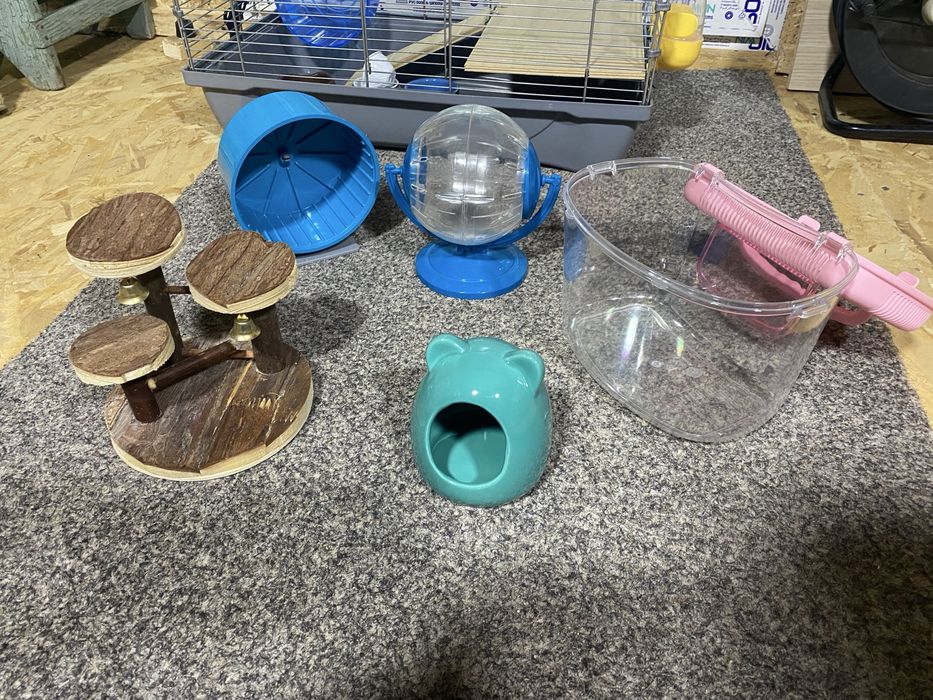 Cusca hamster 55x31x25