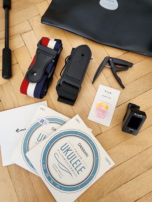 Укулеле Enya X1 Tenor + аксесоари