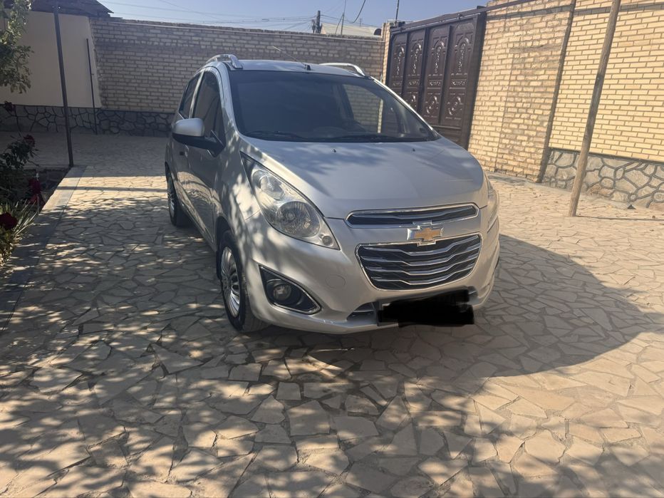 Спарк 2014 метан