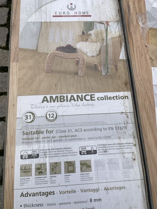 Немски ламинат 8мм