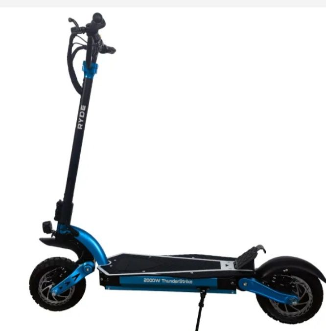 Trotineta electrica la schimb cu PC sau motocross