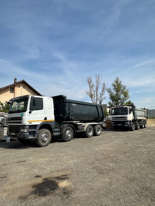 Închiriez camion 8x4 și articulată