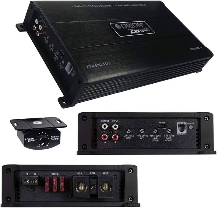 Orion ztreet усилитель с джойстиком, саб