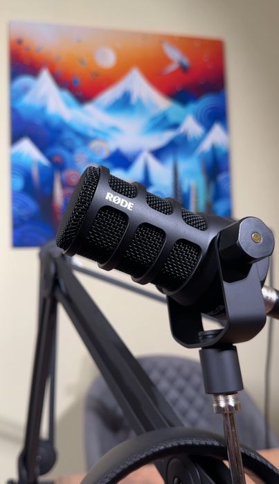Микрофон Rode Podmic USB