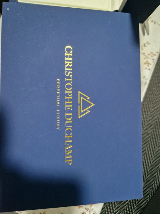 Ceas Christophe Duchamp Chrono Marine