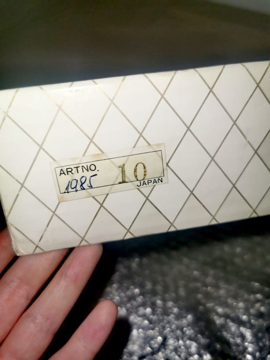 Порцеланова японска зодиакална чиния Арита Имари лим. серия ОВЦА 1979г