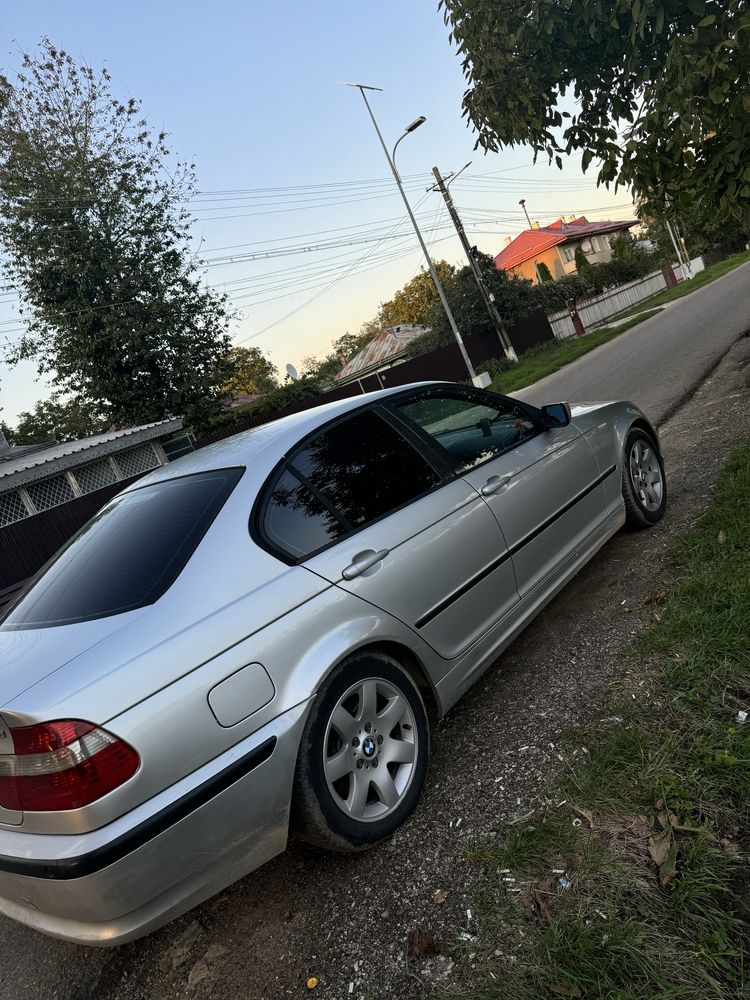 BMW e46 320d.