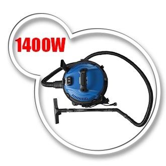 Aspirator 3 în 1 umid și uscat 1400w scheppach