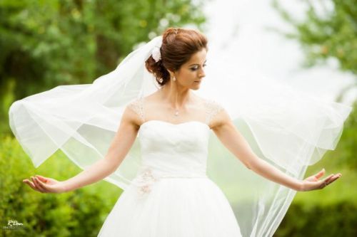 Rochie de mireasa printesa by Romana Ghita-Urmanczy