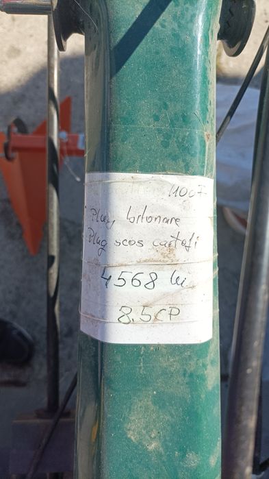 Vând motocultor nou