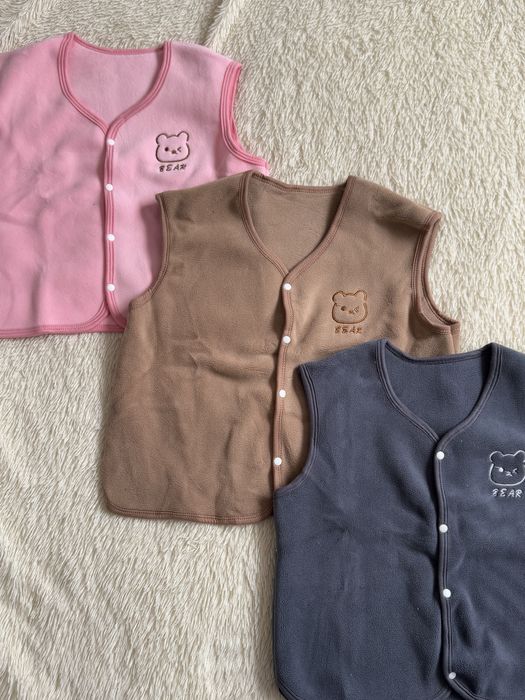 Жилетка детская 3000тг размер от 66 до 130 вацап