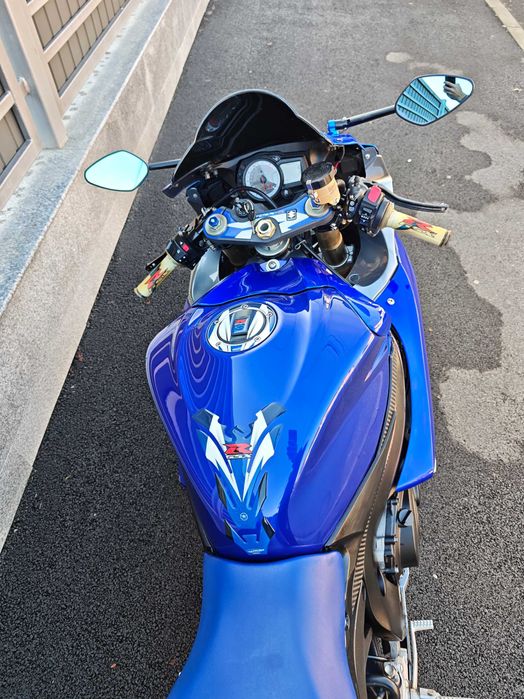 Suzuki gsxr 600 k8 PC5 ARROW FULL