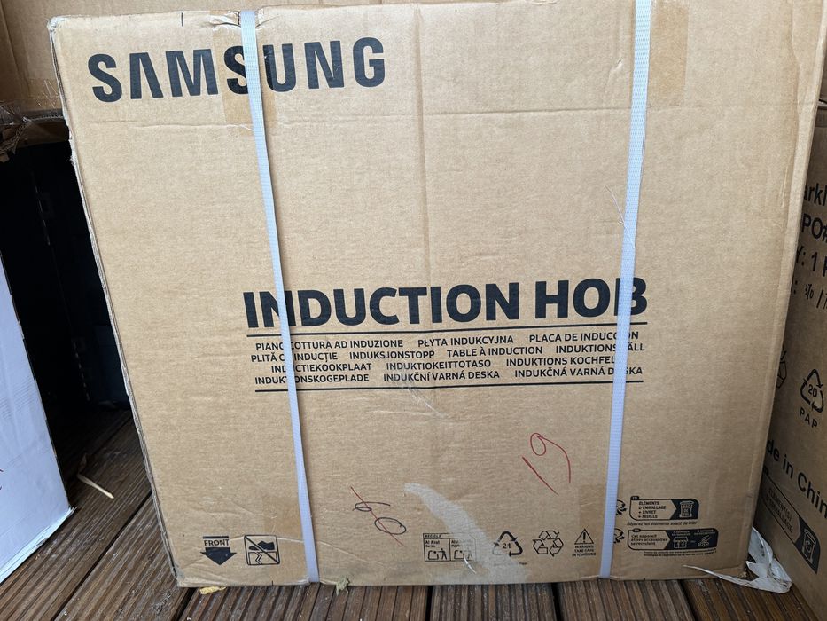 Plita samsung cu inductie noua fara garantie