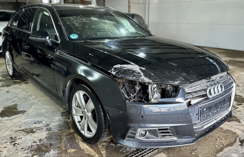 Audi A4 S-line 2019 2.0 190cp Usor Avariat PRET FIX