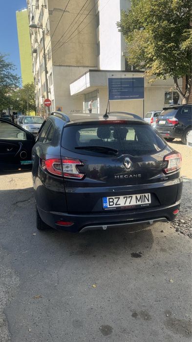 Vand Renault megene 3GT Line