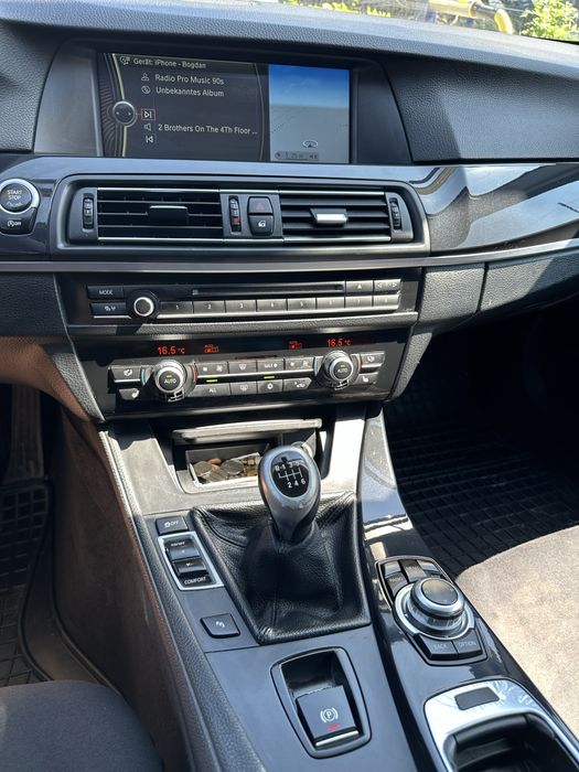 Bmw 520d 184cai 2011