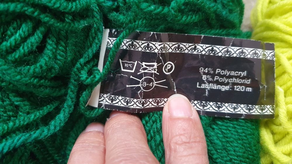 Lot fire groase pt tricotat